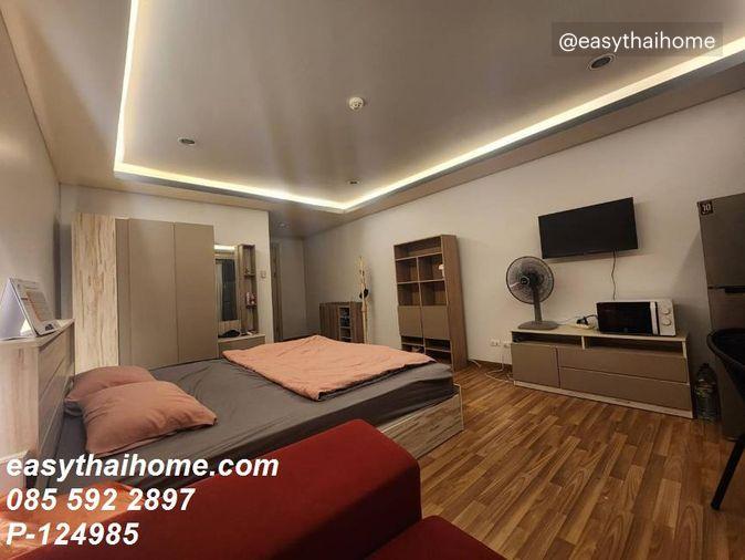 รูป P-124985 — ขายพร้อมผู้เช่าคอนโด ชั้น 2 Regent Home 14 Sukhumvit 93 ห้องสตูดิโอ วิวสวน ใกล้ BTS บางจาก 085-592-2897 Line: @easythaihome - รูปที่ 4/6