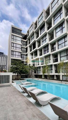รูป 🏢 ให้เช่าคอนโด : Flexi Sathon - Charoennakhon (เฟล็กซี่ สาทร - เจริญนคร) รหัสทรัพย์ | 📌LNP-C12591 - รูปที่ 7/8