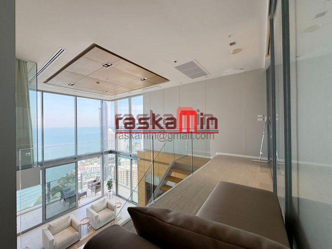 picture 🌅 High-Floor Duplex with Panoramic Sea View | Northpoint Wongamat - 20/43