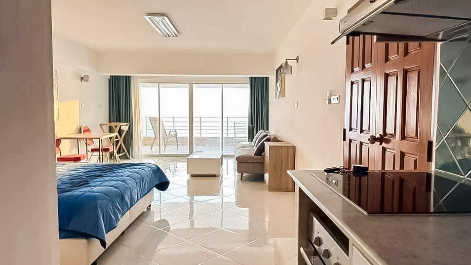 รูป Metro Jomtien Condotel Studio Condo for Sale Sea View - รูปที่ 6/6