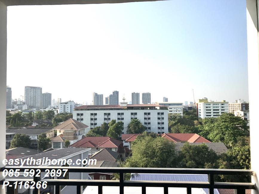 รูป P-116266 — ขายพร้อมผู้เช่าคอนโด ชั้น 8 Regent Home 19 Sukhumvit 93 ห้องสตูดิโอ วิวเมือง ใกล้ BTS บางจาก 085-592-2897 Line: @easythaihome - รูปที่ 5/9