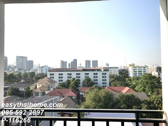 รูป P-116266 — ขายพร้อมผู้เช่าคอนโด ชั้น 8 Regent Home 19 Sukhumvit 93 ห้องสตูดิโอ วิวเมือง ใกล้ BTS บางจาก 085-592-2897 Line: @easythaihome - รูปที่ 5/9