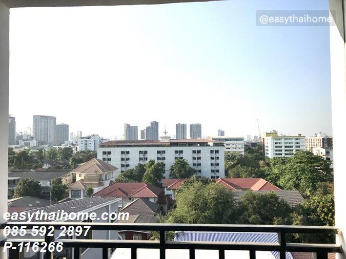 รูป P-116266 — ขายพร้อมผู้เช่าคอนโด ชั้น 8 Regent Home 19 Sukhumvit 93 ห้องสตูดิโอ วิวเมือง ใกล้ BTS บางจาก 085-592-2897 Line: @easythaihome - รูปที่ 5/9