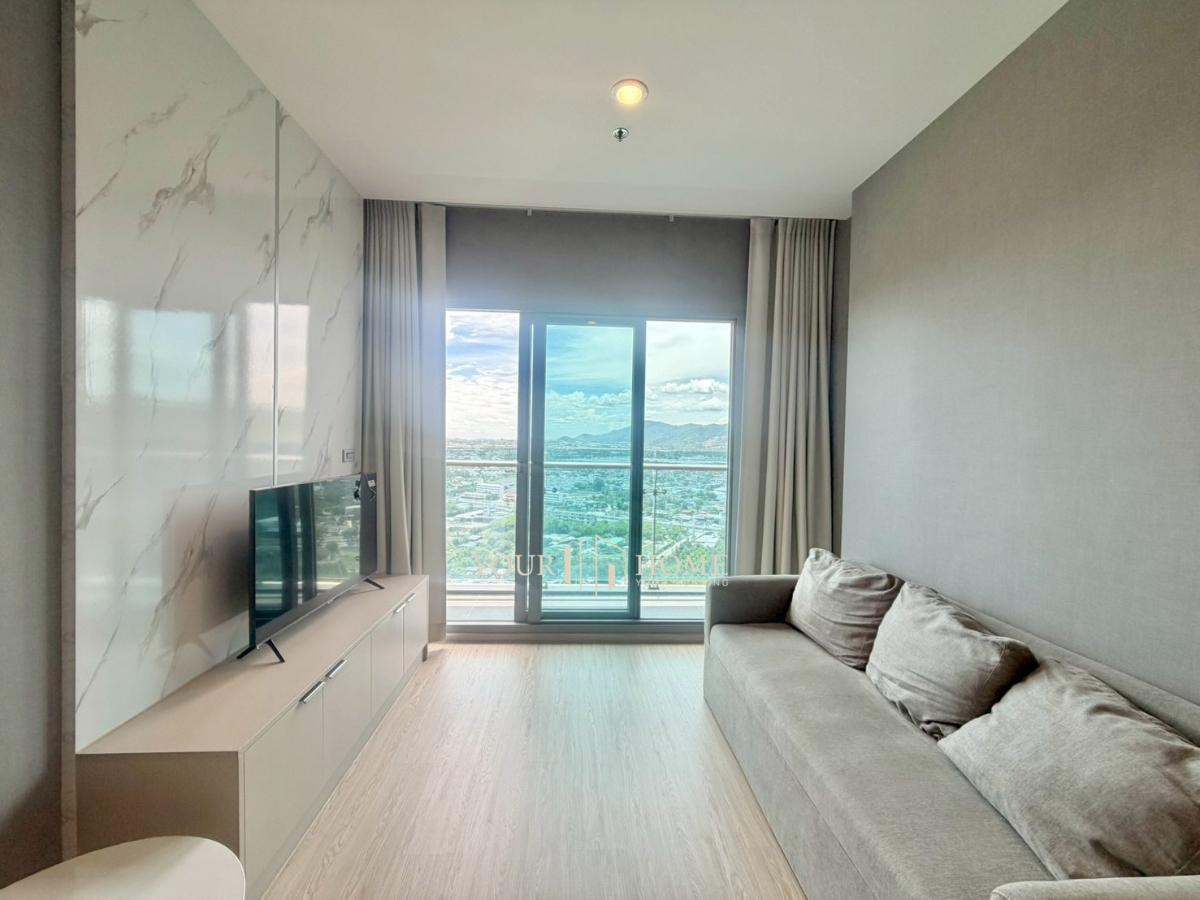 รูป The Symphony คอนโดบนชายหาดส่วนตัว : 1 bed พื้นที่ 40 ตรม ชั้น 25 วิวภูเขา พร้อมเข้าอยู่ - รูปที่ 8/18