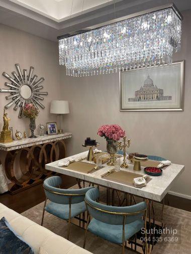 picture Luxury condo for sale at The Diplomat 39 Phrom Phong, spacious 3-bedroom fully fitted unit (Rt-01) - 7/15