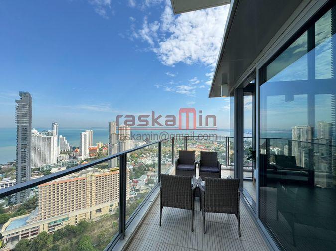 picture 🌅 High-Floor Duplex with Panoramic Sea View | Northpoint Wongamat - 26/43