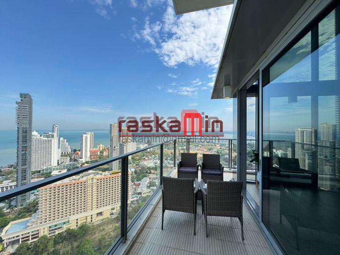 picture 🌅 High-Floor Duplex with Panoramic Sea View | Northpoint Wongamat - 26/43