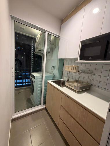 รูป AS2084  ให้เช่าคอนโด Regent Home บางนา ห้องสวย พร้อมเครื่องใช้ไฟฟ้าเฟอร์นิเจอร์ครบ - รูปที่ 7/7