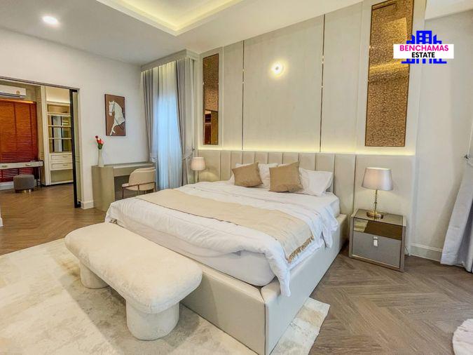 รูป 🔥 ขาย บ้านเดี่ยวระดับ Super Luxury✅ นันทวัน พระราม 9 - กรุงเทพกรีฑา (Nantawan Rama 9 - Krungthep Kreetha) ใกล้รถไฟฟ้าสายสีเหลือง สถานีศรีกรีฑา - รูปที่ 4/10