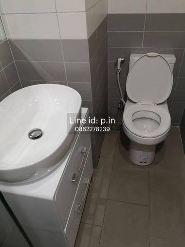picture Condo for rent: IDEO Mobi Phayathai, Studio room, 22 sq.m., 12th floor, pool view. - 9/9