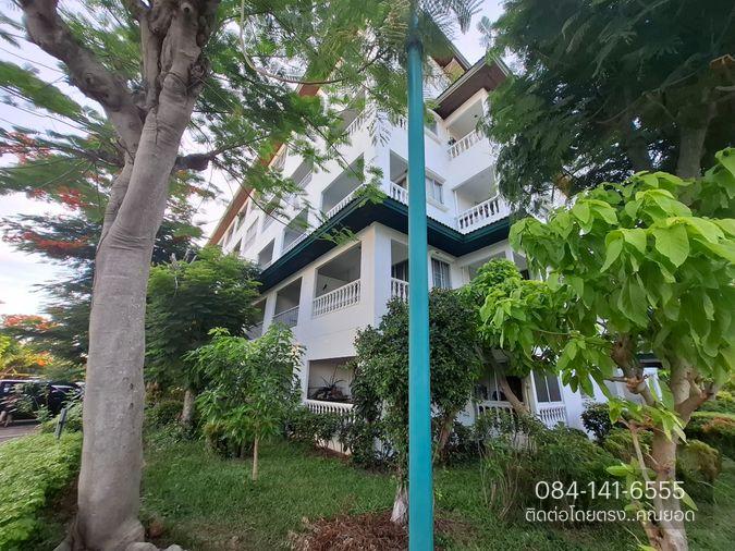 รูป BL135| คอนโดมิเนียม บ้านสวนลลนา พัทยา ตึก ทรงสเปน ใกล้ชายหาดจอมเทียน ไม่ถึง 1 กม.หนองปรือ บางละมุง ชลบุรี (ราคา 1,500,000 บาท ) - รูปที่ 6/36