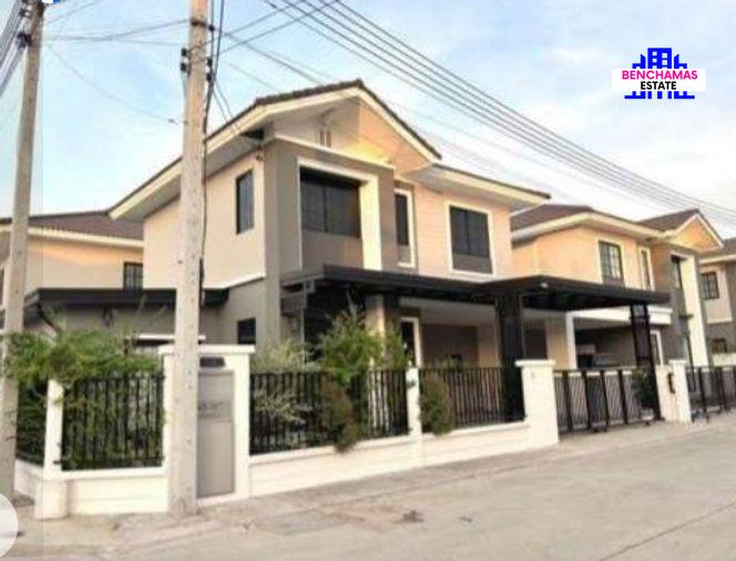 รูป 🔥ขาย บ้านแฝดสไตล์บ้านเดี่ยว "หลังริม-หลังมุม" Verzo Wongwaen-Lamlukka เวอร์โซ วงแหวน-ลำลูกกา ✅ ต่อเติมฟังก์ชันครบครัน พร้อมเข้าอยู่ได้ทันที - รูปที่ 1/5