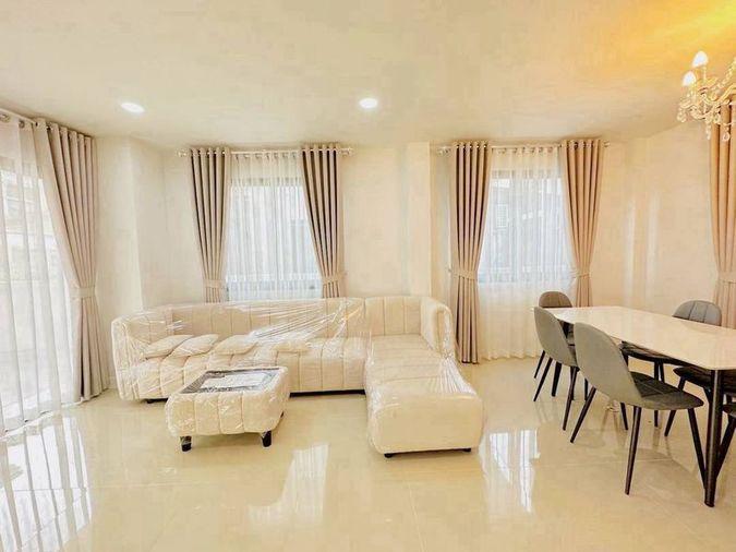 picture Twin house for sale, 2 stories, Pano Village Laem Chabang, Thung Grad, Chonburi. - 2/7
