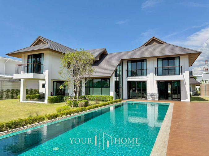picture 🌿🏡 Luxury Modern Tropical Pool Villa for Sale Spacious private residence with a large garden - 1/42