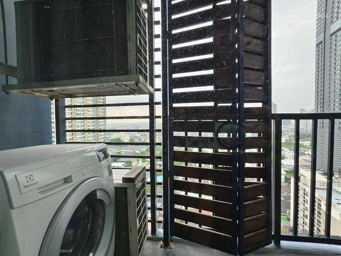รูป คอนโด ให้เช่า : The Base Sukhumvit 77 (เดอะ เบส สุขุมวิท 77)((บีทีเอส อ่อนนุช )) MK-02 line @livingbkk - รูปที่ 16/18