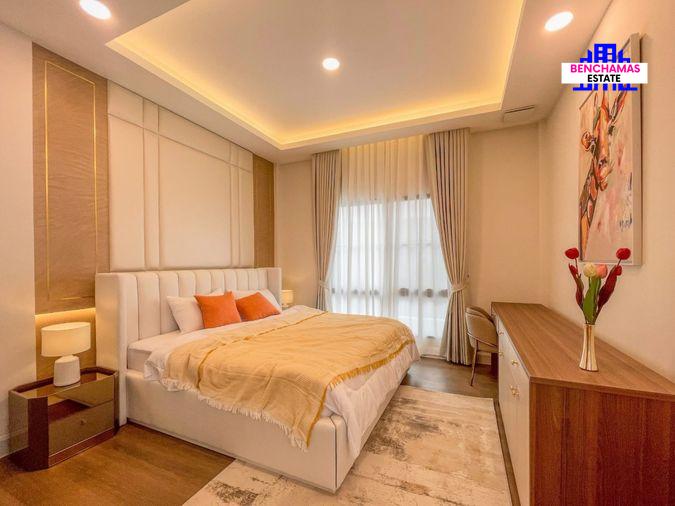 รูป 🔥 ขาย บ้านเดี่ยวระดับ Super Luxury✅ นันทวัน พระราม 9 - กรุงเทพกรีฑา (Nantawan Rama 9 - Krungthep Kreetha) ใกล้รถไฟฟ้าสายสีเหลือง สถานีศรีกรีฑา - รูปที่ 3/10