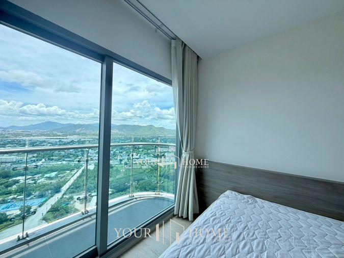 picture The Symphony Condo on private beach: 1 bed, area 40 sq m, ready to move in - 14/18