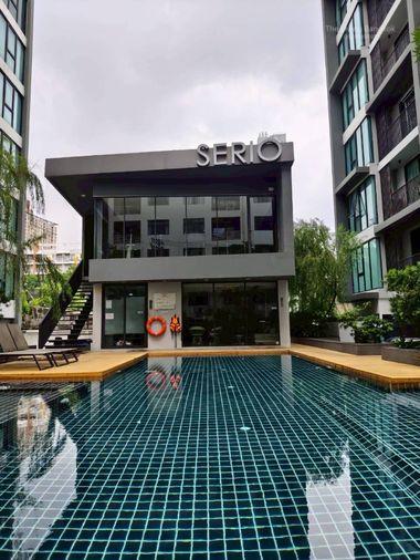 รูป ให้เช่าคอนโด เซอริโอ สุขุมวิท (Serio Sukhunvit 50 For Rent) (RT-01) - รูปที่ 23/26