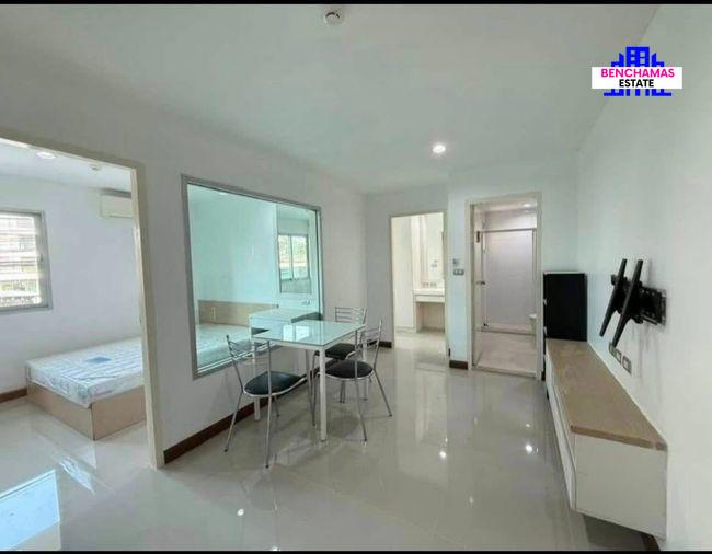 รูป 🔥ขาย คอนโด Le Rich Ratchada-Sutthisan เลอ ริช รัชดา-สุทธิสาร ✨ ทำเลทอง ห้องมุม ใกล้ MRT สุทธิสาร เพียง 200 เมตร เท่านั้น - รูปที่ 3/8