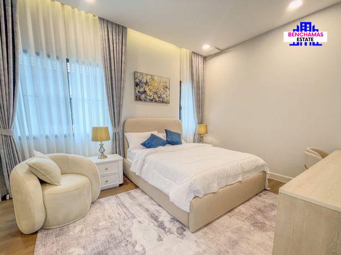 รูป 🔥 ขาย บ้านเดี่ยวระดับ Super Luxury✅ นันทวัน พระราม 9 - กรุงเทพกรีฑา (Nantawan Rama 9 - Krungthep Kreetha) ใกล้รถไฟฟ้าสายสีเหลือง สถานีศรีกรีฑา - รูปที่ 6/10
