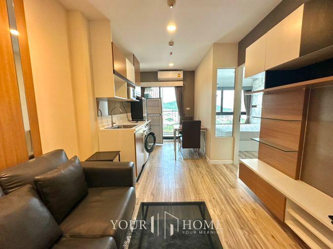picture For rent: Plus condo 1 bedroom, Mountain View - beautifully decorated, ready to move in - only 9,000 - 2/19