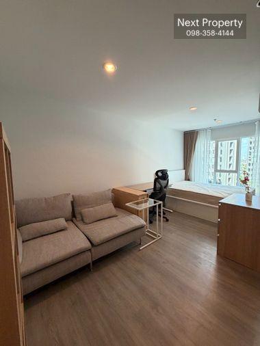 รูป AS2084 ให้เช่าคอนโด Regent Home บางนา ห้องสวย พร้อมเครื่องใช้ไฟฟ้าเฟอร์นิเจอร์ครบ - รูปที่ 5/7