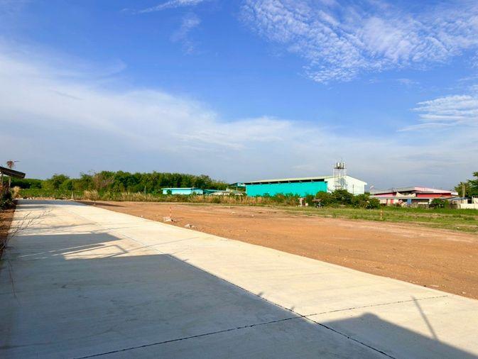 รูป Call : 098-294-4666 ให้เช่าที่ดินถนนหลังวัดมาบตาพุด (ซอยลุงอ๋อง ตรงข้ามตลาดนิวนอมอล) เมืองระยอง JAMJUREE BIZ PARK - รูปที่ 7/14