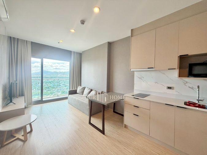 picture The Symphony Condo on private beach: 1 bed, area 40 sq m, ready to move in - 9/18