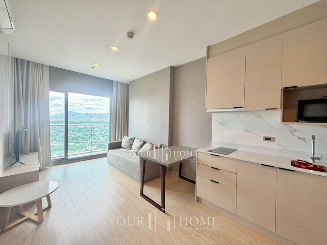 picture The Symphony Condo on private beach: 1 bed, area 40 sq m, ready to move in - 9/18