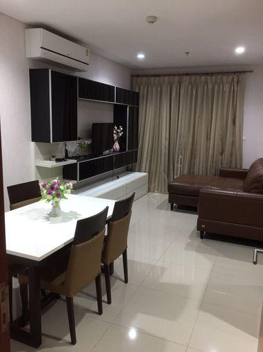 รูป 🔥ขายด่วน ราคาถูกมาก คอนโด 🔥 Villa Sathorn Condominium วิลล่า สาทร   ติด BTS สถานีกรุงธนบุรี 0 เมตร✅ ชั้นสูง วิวสวย ห้องใหญ่ ตกแต่งพร้อมอยู่ - รูปที่ 2/7