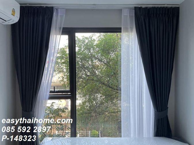 รูป P-148323 — ขายคอนโดห้องว่าง ไม่ติดผู้เช่า ชั้น 3 The Privacy S101 ใกล้ BTS ปุณณวิถี 085-592-2897 Line: @easythaihome - รูปที่ 9/31