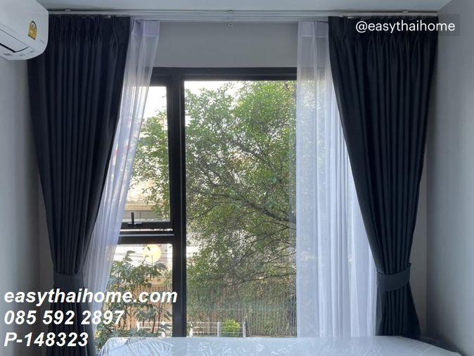 รูป P-148323 — ขายคอนโดห้องว่าง ไม่ติดผู้เช่า ชั้น 3 The Privacy S101 ใกล้ BTS ปุณณวิถี 085-592-2897 Line: @easythaihome - รูปที่ 9/31