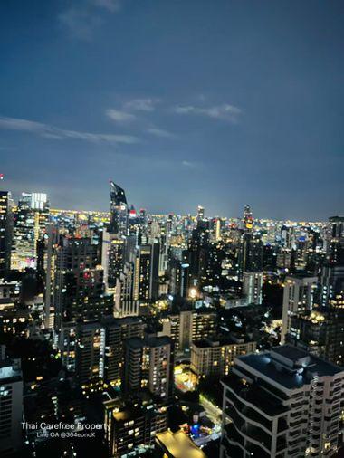 picture Park 24 | Ultra-High Floor 44th Story Luxury 2BR Condo in Phrom Phong 40,000 THB / Month - 11/16