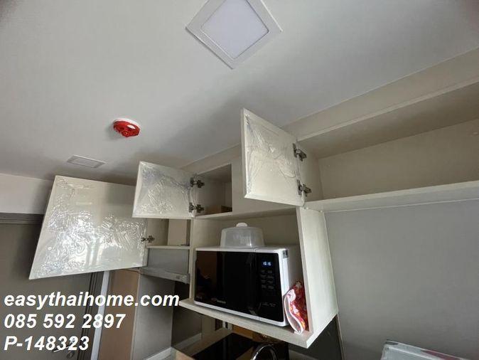 รูป P-148323 — ขายคอนโดห้องว่าง ไม่ติดผู้เช่า ชั้น 3 The Privacy S101 ใกล้ BTS ปุณณวิถี 085-592-2897 Line: @easythaihome - รูปที่ 15/31