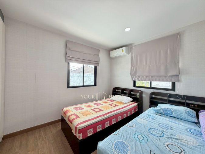 รูป [ให้เช่า] บ้านเดี่ยวหลังมุม 64 ตร.ว. มณีรินทร์ ไพรเวซี่ อ่างศิลา ใกล้เซ็นทรัลและบางแสน - รูปที่ 15/25