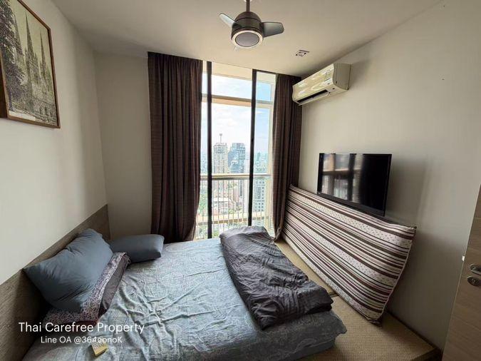 picture Park 24 | Ultra-High Floor 44th Story Luxury 2BR Condo in Phrom Phong 40,000 THB / Month - 6/16
