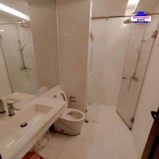 รูป 🔥ขาย คอนโด Emerald Residence Ratchada เอ็มเมอรัลด์ เรสซิเดนท์ รัชดา ใจกลางเมืองรัชดา ✅ ใกล้ MRT ห้วยขวาง ห้องเกือบมุม ส่วนตัวมาก - รูปที่ 4/6