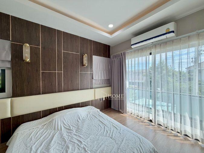 รูป [ให้เช่า] บ้านเดี่ยวหลังมุม 64 ตร.ว. มณีรินทร์ ไพรเวซี่ อ่างศิลา ใกล้เซ็นทรัลและบางแสน - รูปที่ 5/25