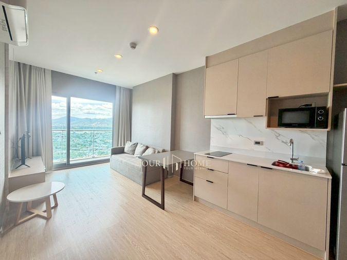 picture The Symphony Condo on private beach: 1 bed, area 40 sq m, ready to move in - 5/18