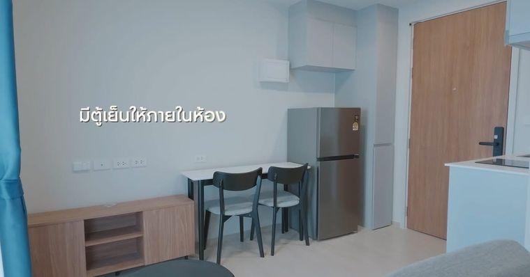 picture Nue Riverest, Rat Burana, 23 sq m, 9,500 baht - 1/5