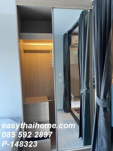 รูป P-148323 — ขายคอนโดห้องว่าง ไม่ติดผู้เช่า ชั้น 3 The Privacy S101 ใกล้ BTS ปุณณวิถี 085-592-2897 Line: @easythaihome - รูปที่ 10/31