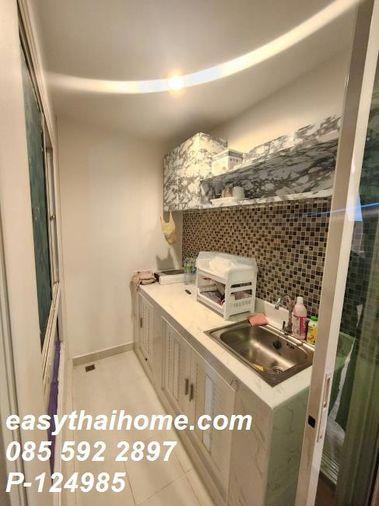 รูป P-124985 — ขายพร้อมผู้เช่าคอนโด ชั้น 2 Regent Home 14 Sukhumvit 93 ห้องสตูดิโอ วิวสวน ใกล้ BTS บางจาก 085-592-2897 Line: @easythaihome - รูปที่ 5/6