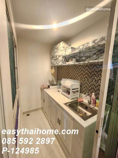 รูป P-124985 — ขายพร้อมผู้เช่าคอนโด ชั้น 2 Regent Home 14 Sukhumvit 93 ห้องสตูดิโอ วิวสวน ใกล้ BTS บางจาก 085-592-2897 Line: @easythaihome - รูปที่ 5/6