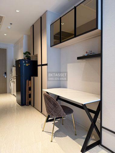 รูป ห้องว่าง* ✅ ✅ ให้เช่า - ASHTON Silom , Super Luxury 1 ห้องนอน พร้อมเข้าอยู่ ติดต่อไลน์ @bktasset โทร 095-325-8928 - รูปที่ 5/5