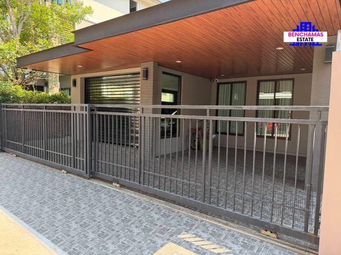 รูป 🔥 ขายบ้านเดี่ยว หลังมุม เชื่อมต่อ MRT สายสีชมพูและทางด่วน 🔥 ภัสสร วงแหวน-รามอินทรา (Passorn Wongwaen-Ramintra) - รูปที่ 2/10