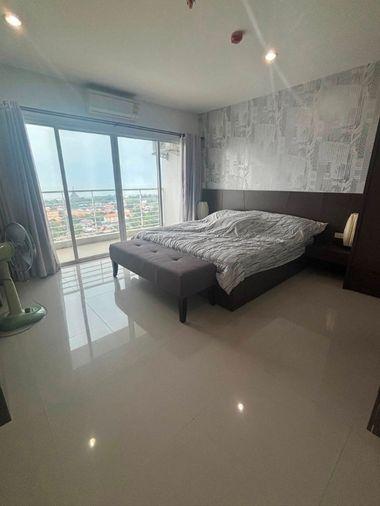 รูป KT0443🏄‍♂️71 ตรม 1 ห้องนอน ชั้น 24🏖️วิวทะเล พร้อมเฟอร์นิเจอร์🌴AD Hyatt Condo เอดี ไฮแอท นาเกลือ16 - รูปที่ 6/12