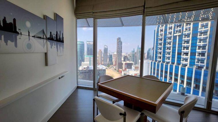 picture 🎈#MT2606_010🎈💥Urgent💥 Guaranteed availability! Click quickly before it's gone‼️ For Rent 8️⃣5️⃣k.🔥 Magnolias Ratchadamri Boulevard Condo - 11/17
