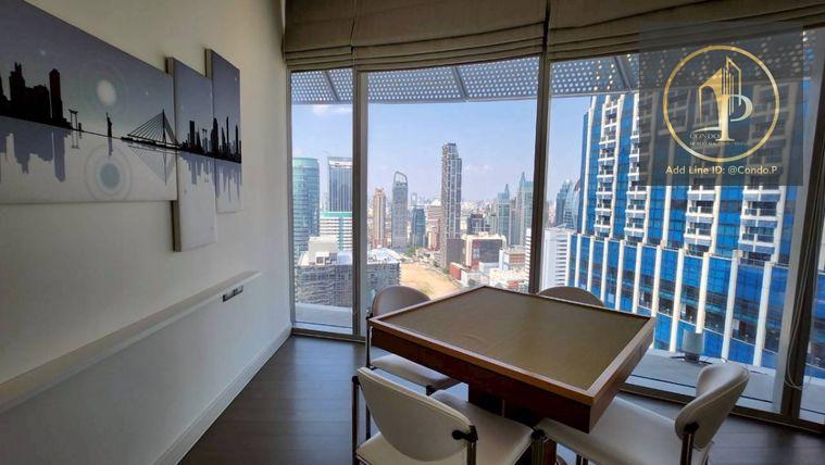 picture 🎈#MT2606_010🎈💥Urgent💥 Guaranteed availability! Click quickly before it's gone‼️ For Rent 8️⃣5️⃣k.🔥 Magnolias Ratchadamri Boulevard Condo - 11/17