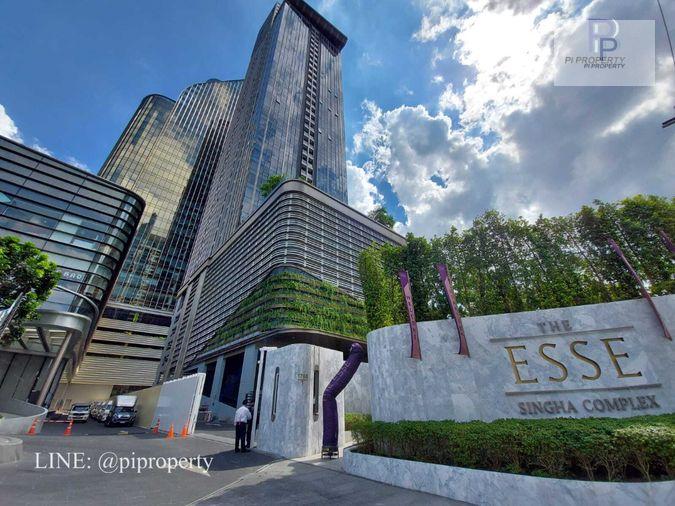 รูป ให้เช่าห้องชุด 1 ห้องนอน ตกแต่งครบครัน ในโครงการ Esse at Shingha Complex ชั้นล่าง เดินทางสะดวกจากอโศก - พระราม 9 และอาคารสำนักงาน Singha Complex - รูปที่ 16/26