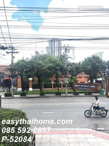 รูป P-52084 — ขายคอนโด อาคาร A1 ชั้น 5 Lumpini Ville Cultural Center 1 ห้องนอน วิวเมือง ใกล้ MRT ห้วยขวาง 085-592-2897 Line: @easythaihome - รูปที่ 5/11